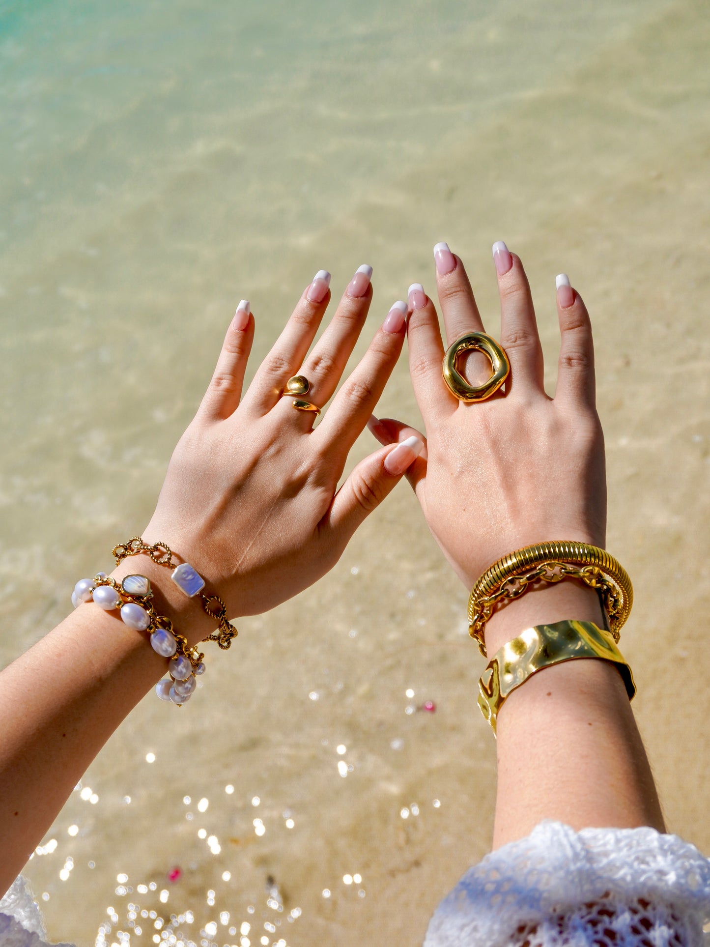 Asymmetric ring