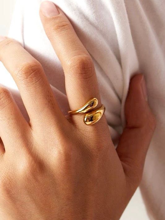 Asymmetric ring
