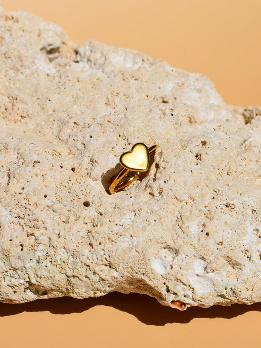Heart ring